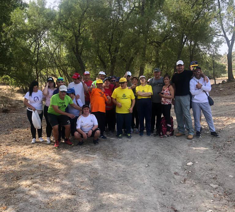 Excursión a la Huerta de Cañamares del Centro de Día Ocupacional de Úbeda