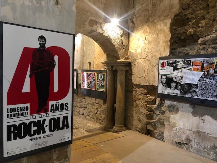 Exposición 40 años de Rock-Ola en la iglesia de San Lorenzo de Úbeda