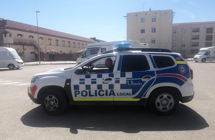 Educación vial de la policía local de Úbeda