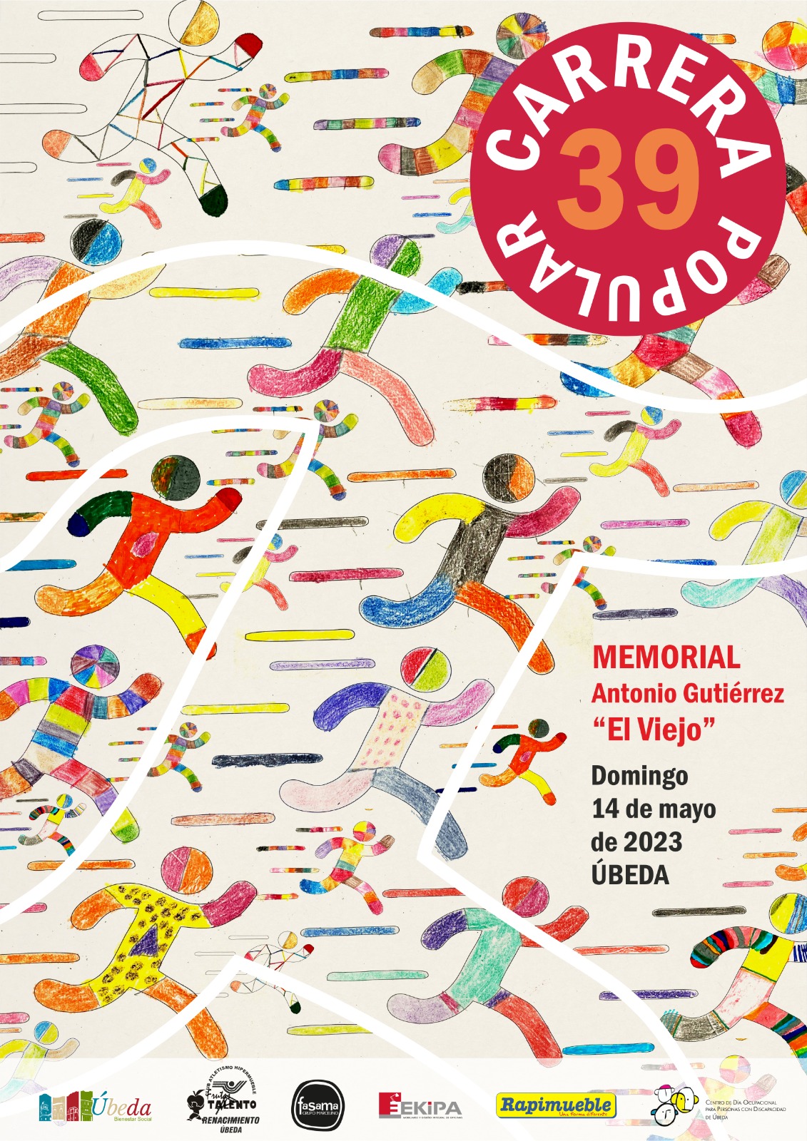 39 edición de la Carrera Popular Memorial Antonio Gutiérrez "El viejo" 2023