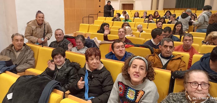 Auditorio Hospital de Santiago de Úbeda, Día Internacional de las Personas con Diversidad Funcional
